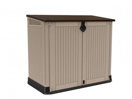 KETER zahradní úložná skříň STORE IT OUT UPGRADED Midi - 132 x 71,2 x 113,5 cm