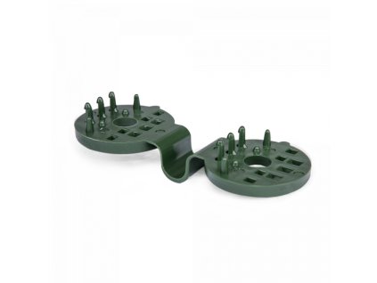 Upínací spona Bungee Cork pro stínící sítě - zelená 50 ks