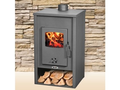 Krbová kamna Blist B22 E - 19 kW s výměníkem (PADOVA E)