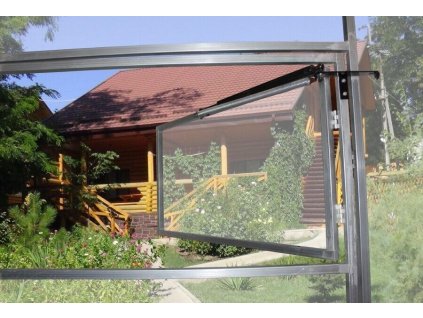 Automatické hydraulické otevírání oken skleníku COMFORT AERO 100 kg