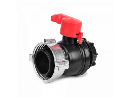 Kulový kohout IBC GWS75x6 s výstupem S60x6 GZ
