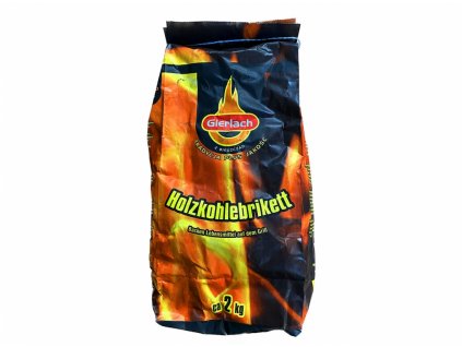 Dřevěné brikety 2 kg