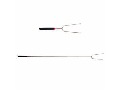 Teleskopická vidlice na opékání