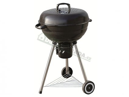 Zahradní kotlový gril s poklopem - MASTER GRILL MG910