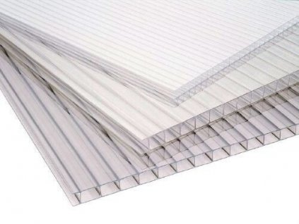 Polykarbonátová deska Ultraplast 4 mm - čirá