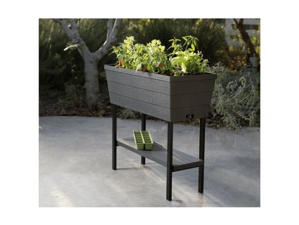 Samozavlažovácí truhlík KETER Urban Bloomer - graphite
