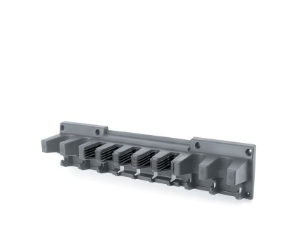 Závěsný držák na nářadí MULTI HOLDER víceúčelový věšák 597 x 128 x 118 - šedý