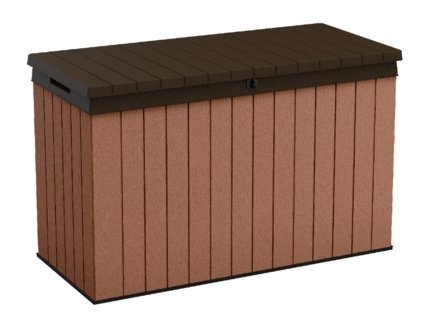 Zahradní box Darwin 662 L - 142,5 x 65,3 x 89,5 cm - hnědý