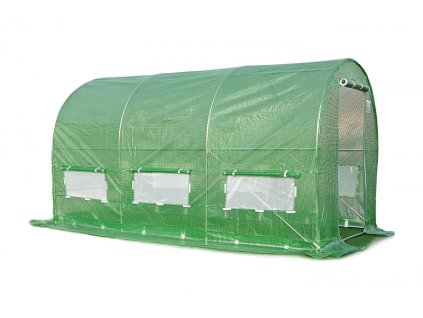 Zahradní fóliovník 2x4m VespaGarden - zelený