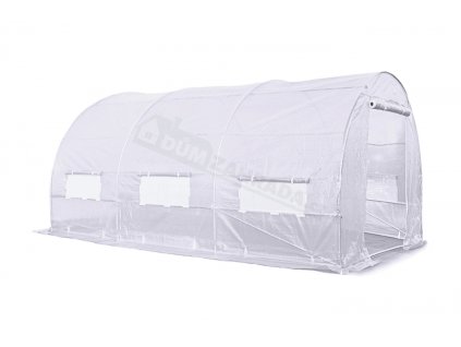 Zahradní fóliovník 2x4m VespaGarden - bílý