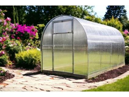 Zahradní skleník Frux 2 - 2x4m - 6mm
