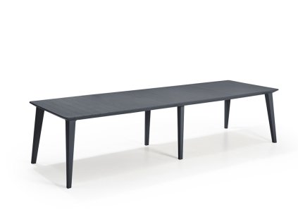 Jídelní stůl KETER Lima - Graphite - 313 x 98 x 74 cm