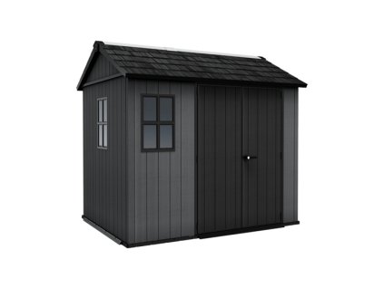 Zahradní domek Keter NEWTON PLUS 759/975- 228 x 287 x 252 cm - šedý