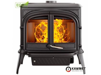 Litinová krbová kamna PREMIUM ARES S7 ECO