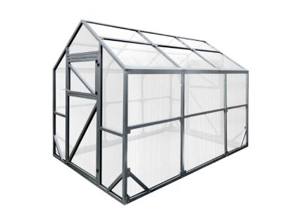 Zahradní skleník 2x4 m COMFORT - 6mm