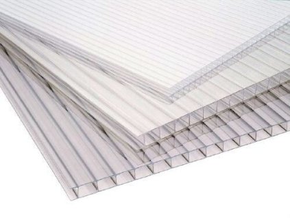Polykarbonátová deska Multiclear box 2 wall 6 mm - čirá