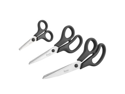 Sada univerzálních nůžek CLASSIC, 3 ks