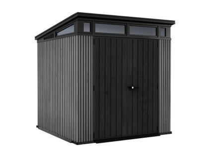 PENT Signature VERTICAL zahradní domek 7x7 - šedý, 216 x 226 x 216 cm