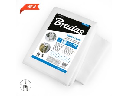 Ochranný zimní rukáv / kapuce z netkané textílie 90x150 cm