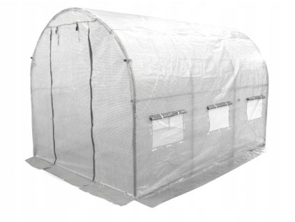 Zahradní fóliovník 2x3m VESPAGARDEN extra silný - 6m2 bílý + příslušenství 0621