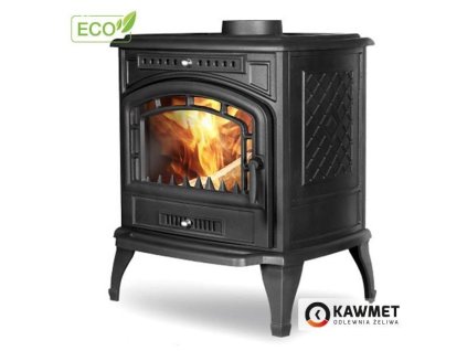 Litinová krbová kamna P7 - 9,3kW ECO + příslušenství 3139