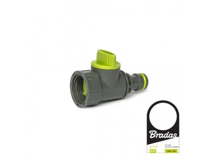Přípojka s uzávěrem Bradas LIME LINE GW3/4"