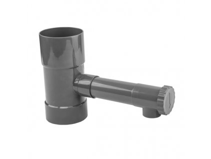 Sběrač děšťové vody s ventilem 80mm BRADAS IBCLZ1-080