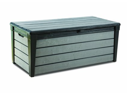 Keter BRUSHWOOD úložný box 455L - Graphite - 145 x 70 x 60 cm