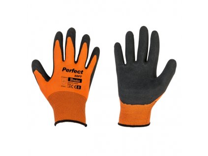 Ochranné pracovní rukavice Bradas Perfect Soft latex - 9