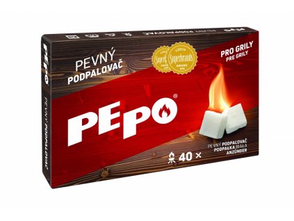 Pevný podpalovač - krabička PE-PO