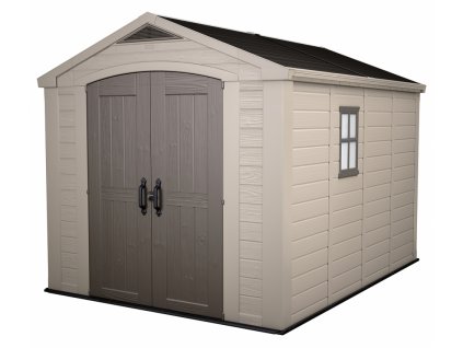 Zahradní domek Keter Factor 8x11 - 256,5 x 331,5 x 243 cm