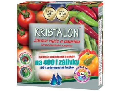 Vodorozpustné hnojivo Kristalon - Zdravé rajče a paprika 0,5 kg