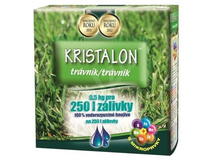 Vodorozpustné hnojivo Kristalon - Trávník 0,5 kg