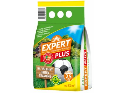 Hnojivo trávníkové - Expert Plus 2,5 kg