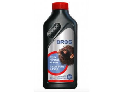BROS - odpuzovač krtků tekutý 500 ml