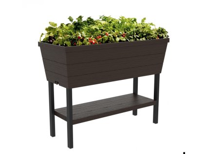 Samozavlažovácí truhlík KETER Urban Bloomer XL - antracit