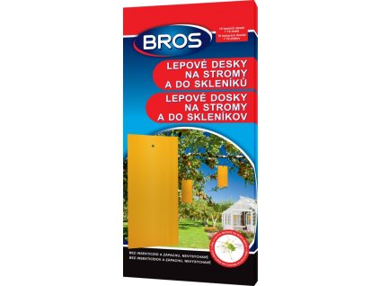 BROS - lepové desky do skleníku 10 ks