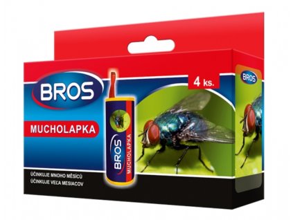 Mucholapka BROS - sada 4 ks