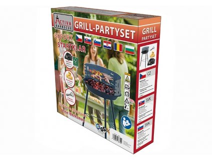 Activa Party-Set Gril