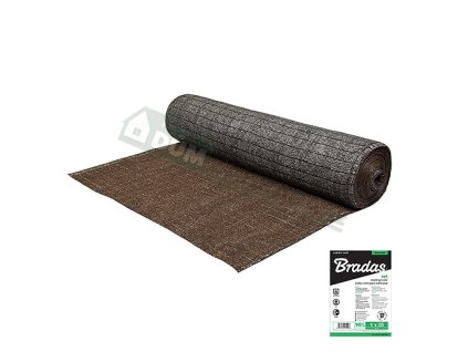 Stínící a krycí síť 90% - hnědá 1x25m