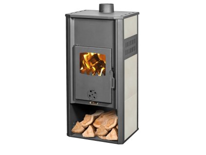 Krbová kamna Ambasador / ROMA E - 22 kW s výměníkem - beige