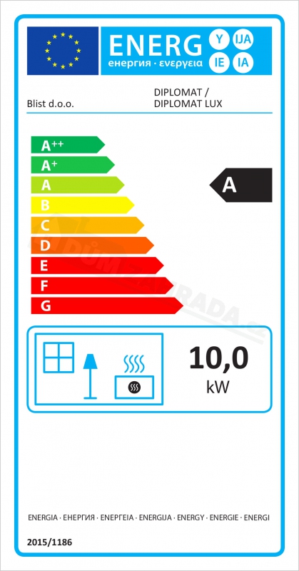 Krbová kamna Blist VIENNA Beige - 8 kW