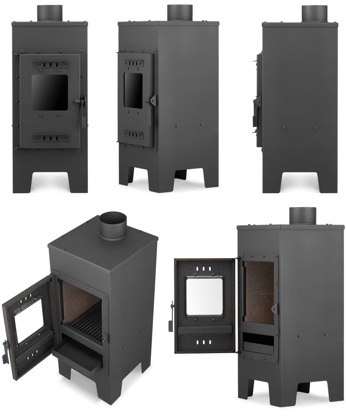 Kamna CEZAR - 7,5 kW