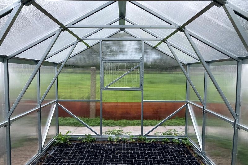 Zahradní skleník 3x4 m VICTORIA - 4mm