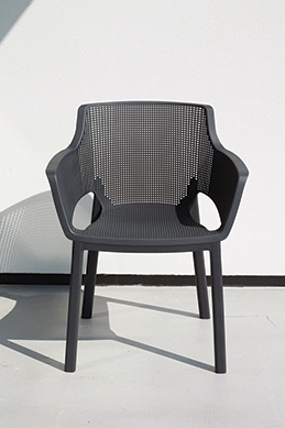 Zahradní židle Keter Elisa -graphite