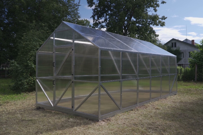 Zahradní skleník 3x8 m / 24 m2 VICTORIA - 4mm