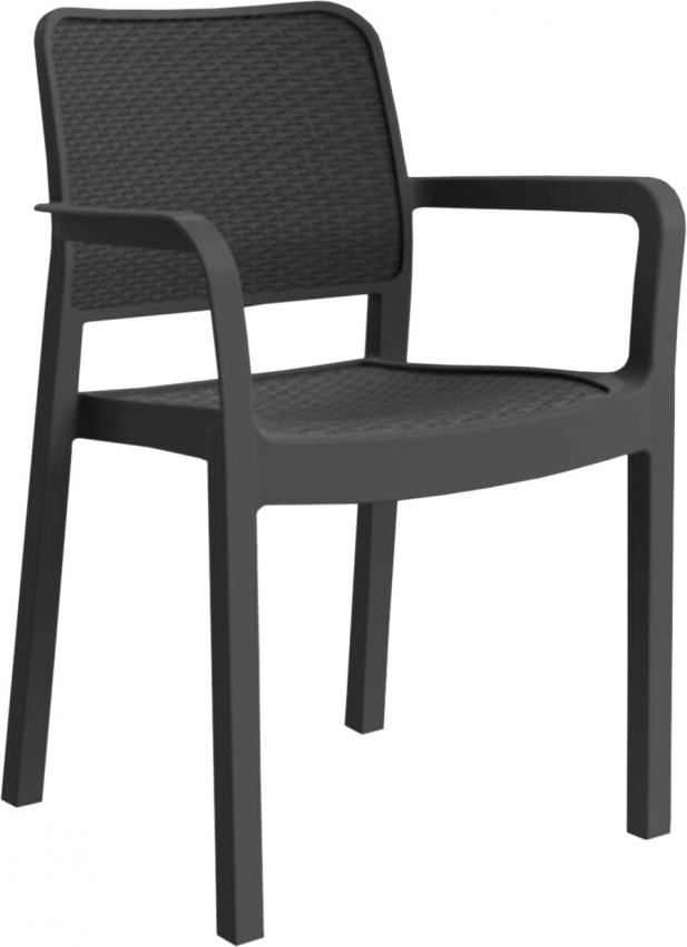 Zahradní židle Samanna - graphite