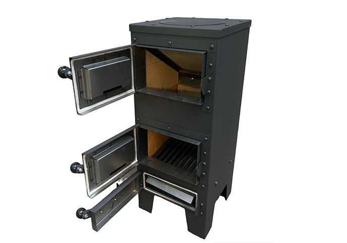 Šamotová kamna JANEK