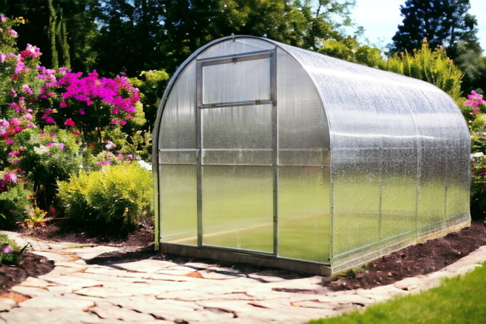 Zahradní skleník Frux 2 - 2x4m - 6mm