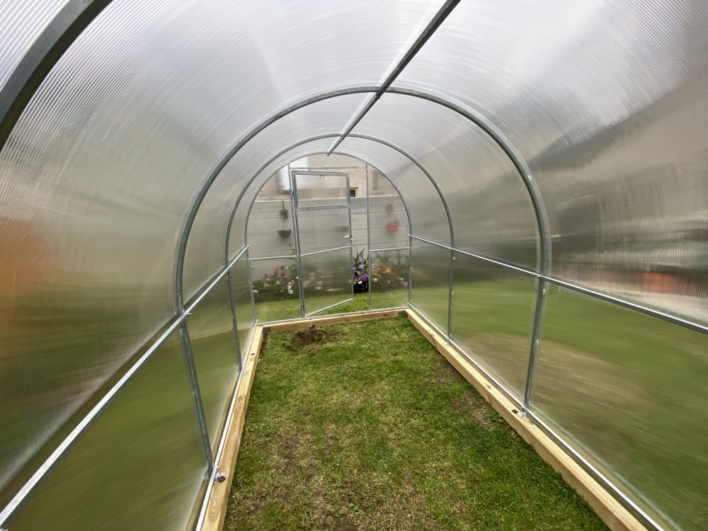 Zahradní skleník Frux 2 - 2x6m - 6mm